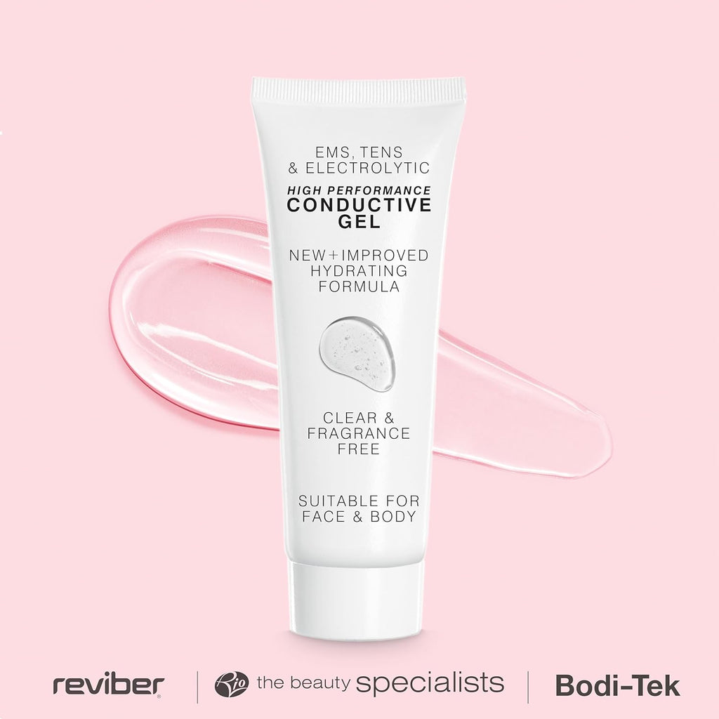 Rivela conductive gel texture close-up