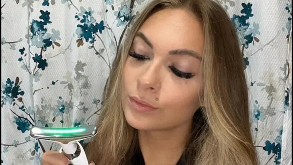 Rivela Pro Lift facial device — colour options