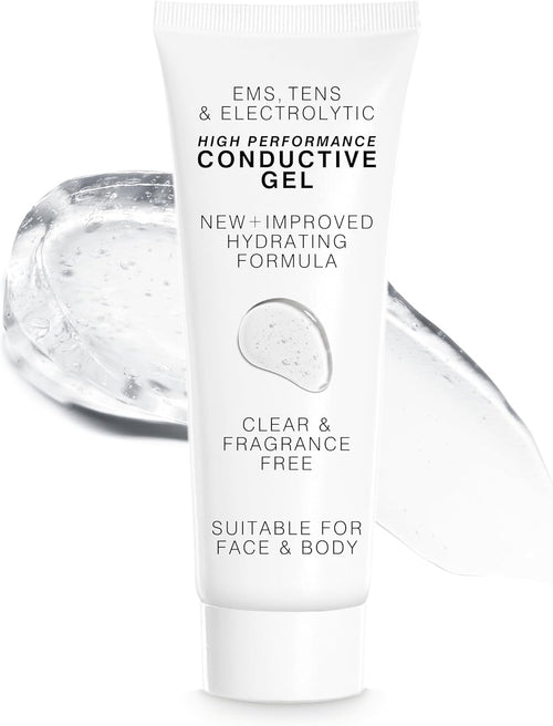 Rivela conductive gel for microcurrent facial devices