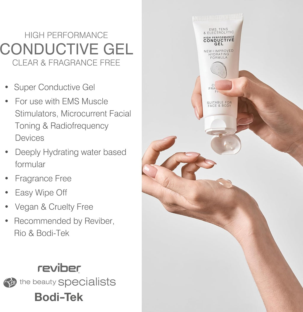 Rivela conductive gel — compatible with EMS and TENS devices